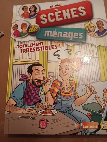 BD Scènes de ménages 