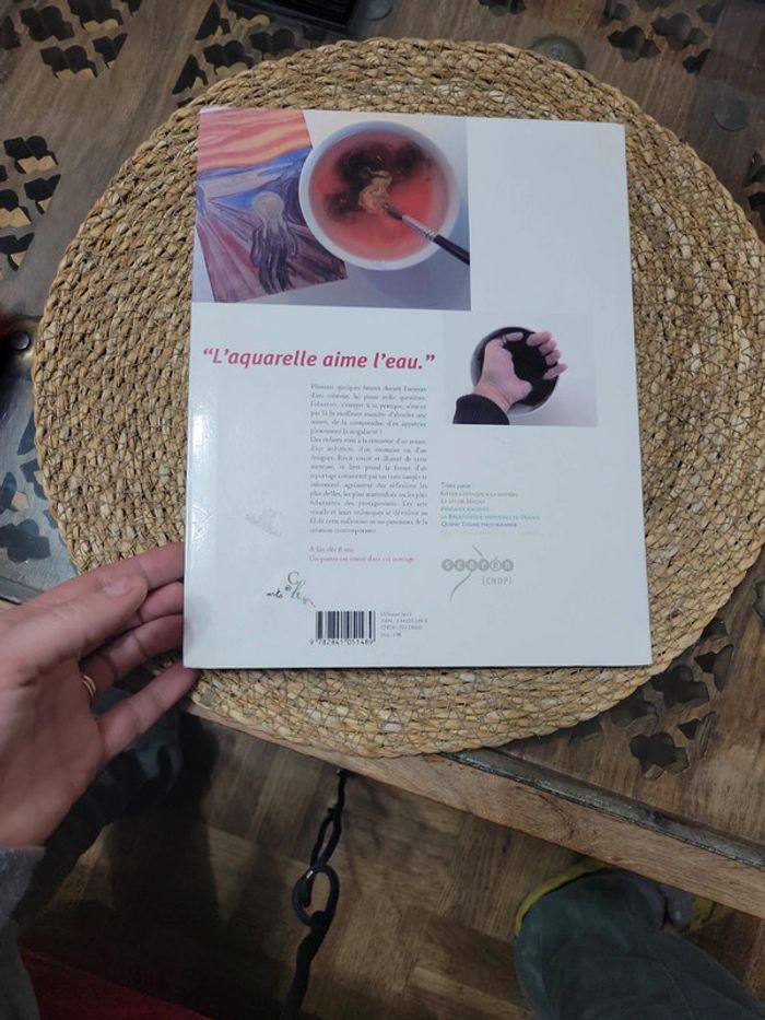 Sur l eau, Sarkis esquisse. - photo numéro 4