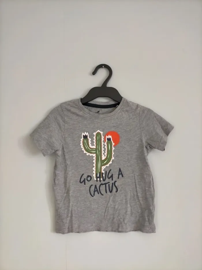 T-shirt avec cactus