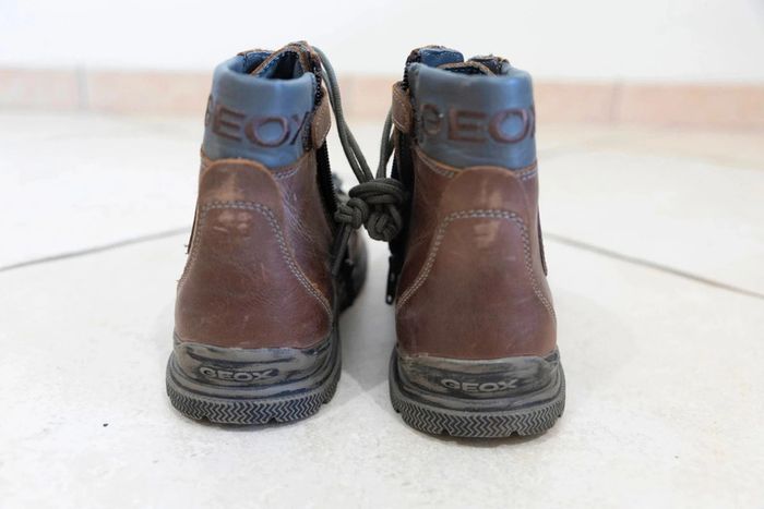 Bottine enfant Geox Neuve Style Usé T36 - photo numéro 4