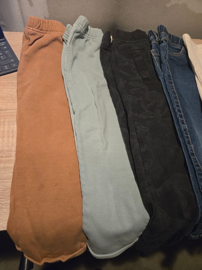 Lot 6 pantalons - photo numéro 2