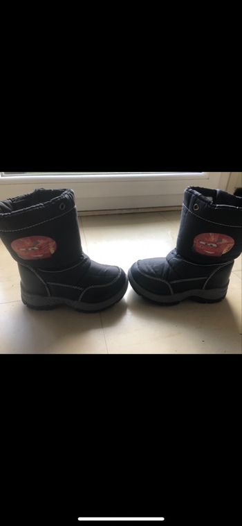 Bottes de neige cars/Disney