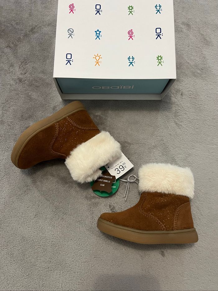 Bottines neuves obaïbi 🤎