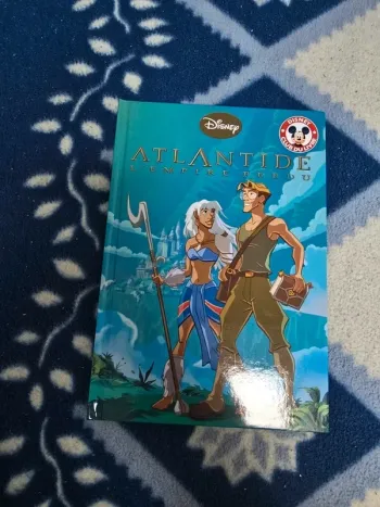Livre : atlantide
