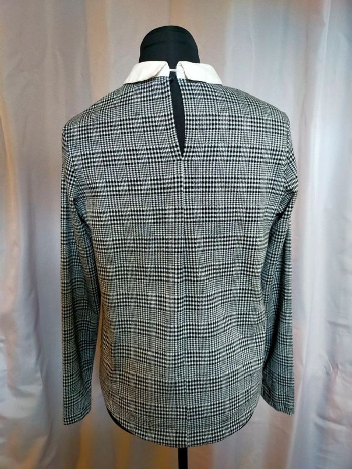 Haut à col chemise effet superposé – FB Sister – Femme – Taille S - photo numéro 5