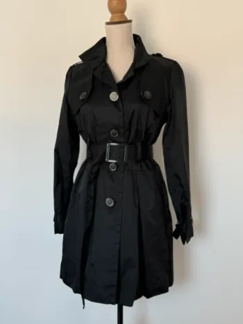 Parka anorak blouson manteau abrigo veste vest jas trench Giacca chaqueta jacket jas test noir