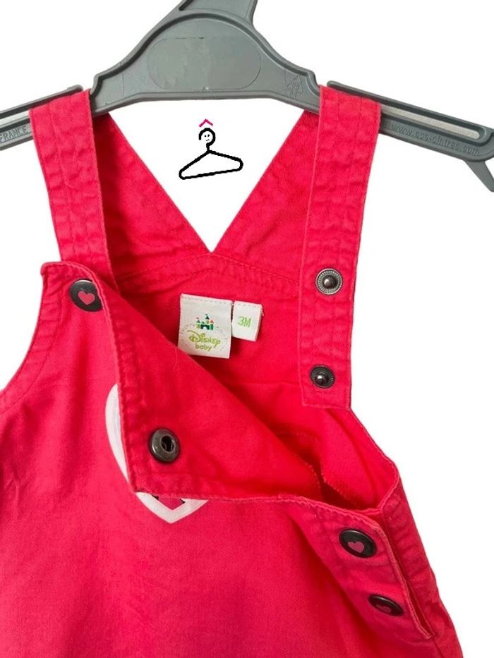 LOT de 3 robes d'été à bretelles - bébé fille 3 mois - photo numéro 8