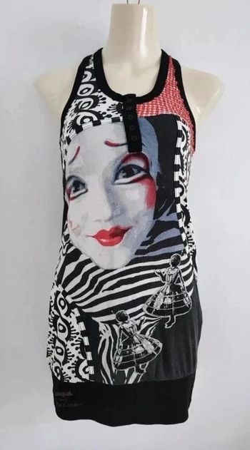 Tunique d'été - Desigual - Cirque du soleil - taille S
