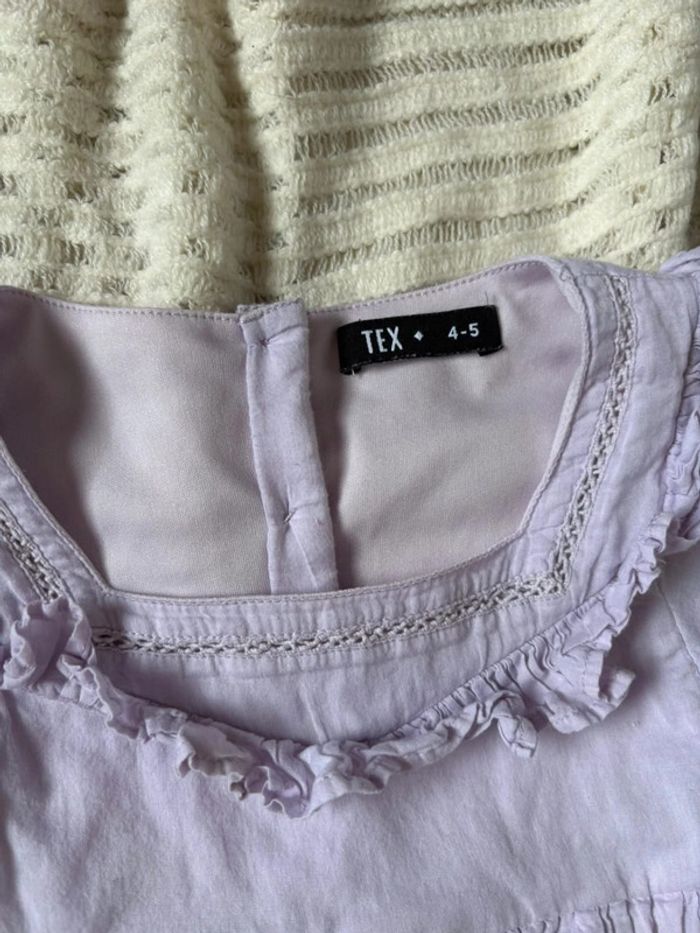 Robe fille Tex 4/5 ans - photo numéro 3