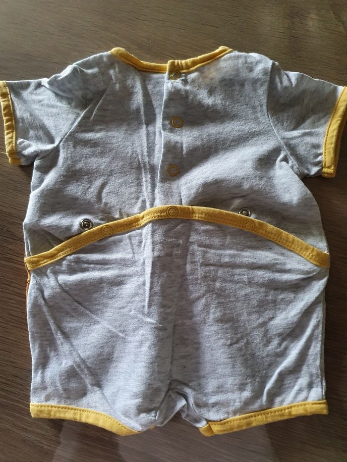 Body été 1mois samba disney - photo numéro 3