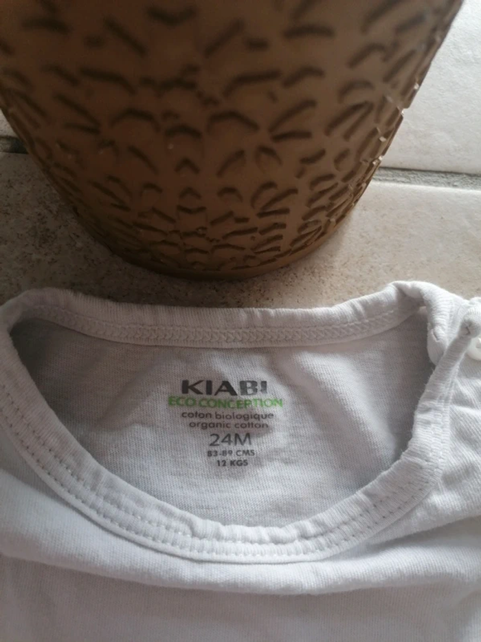 Lot de 2 t-shirts 24 mois été - photo numéro 3