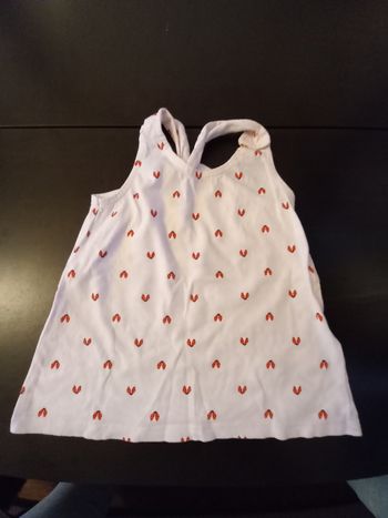 Débardeur coccinelle