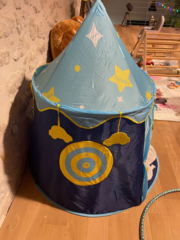 cabane enfant intérieur - photo numéro 2