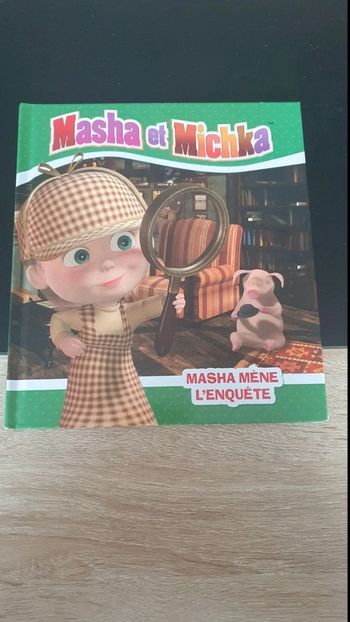 Livre masha et michka