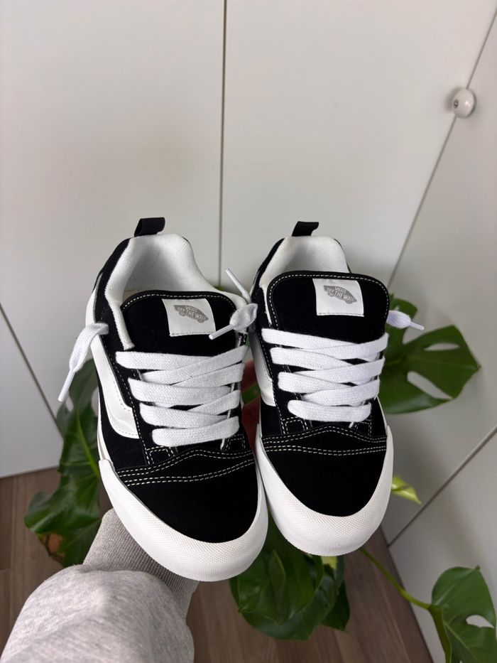 Vans Knu Skool noir basket femme neuve - photo numéro 2