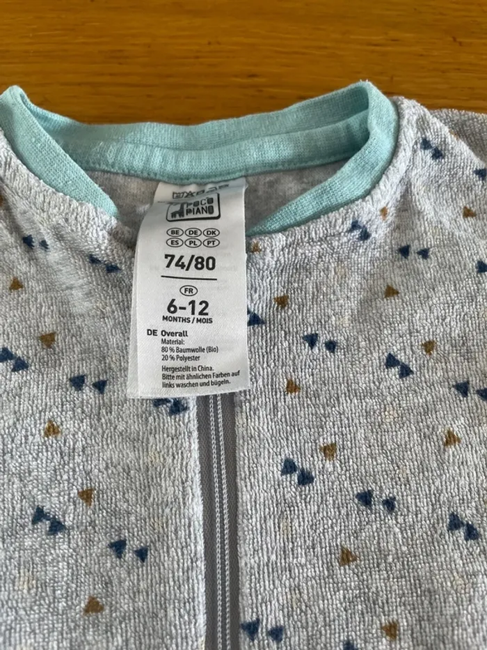 Pyjama éponge sans pieds - photo numéro 2