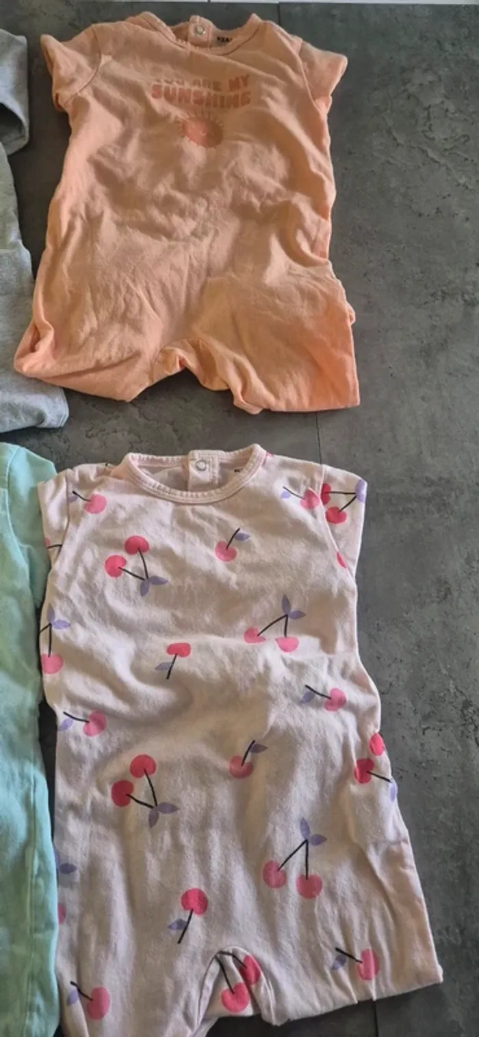 Lot de 6 pyjama legers - photo numéro 4