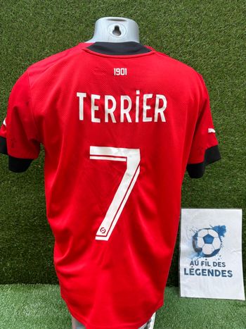 Maillot terrier Stade rennais 