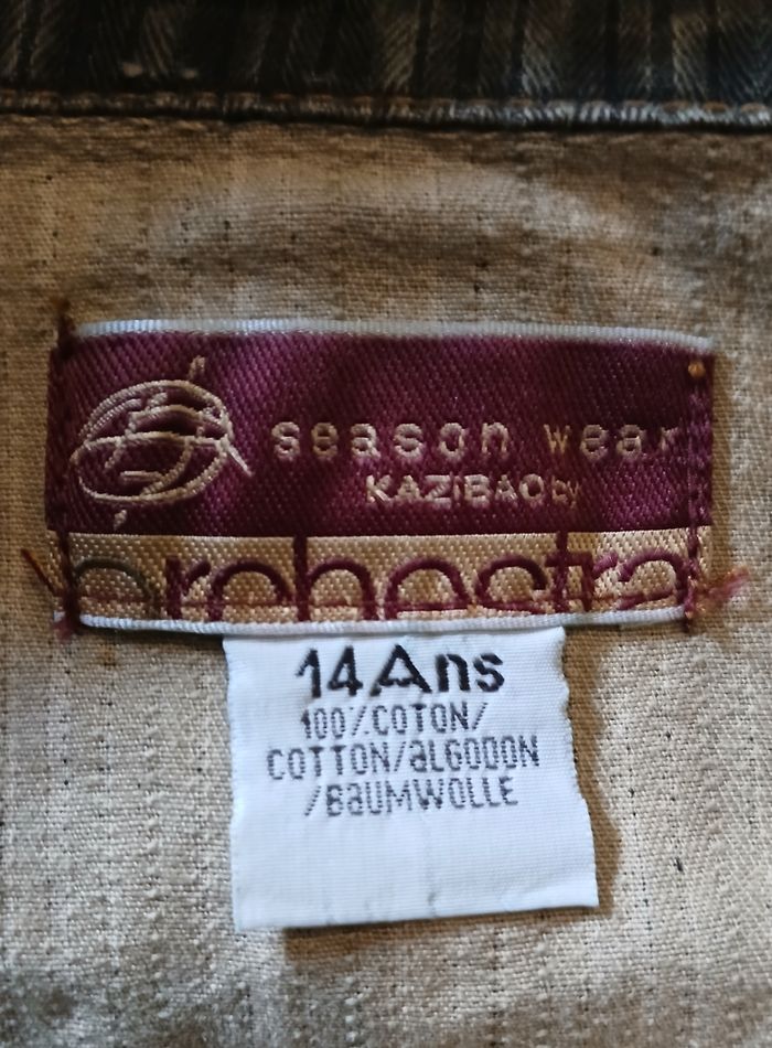 Veste en jeans - photo numéro 3