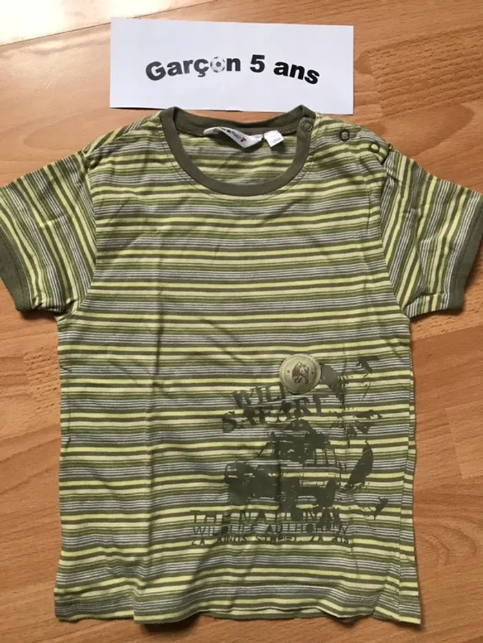 Tee-shirts 5 ans