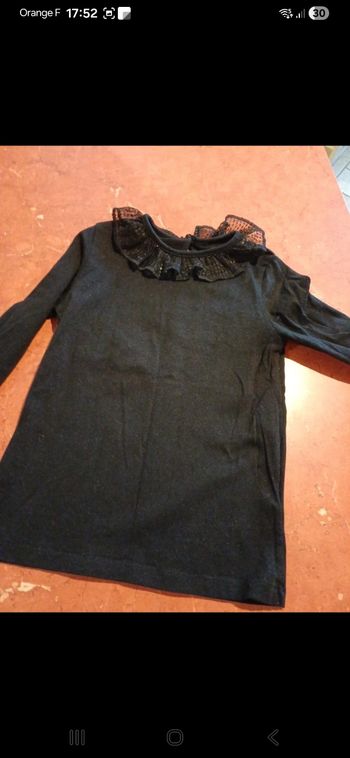 T.shirt fille taille 8 ans