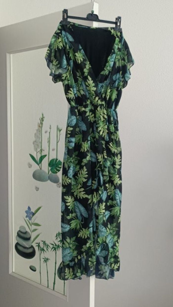 Robe à pans