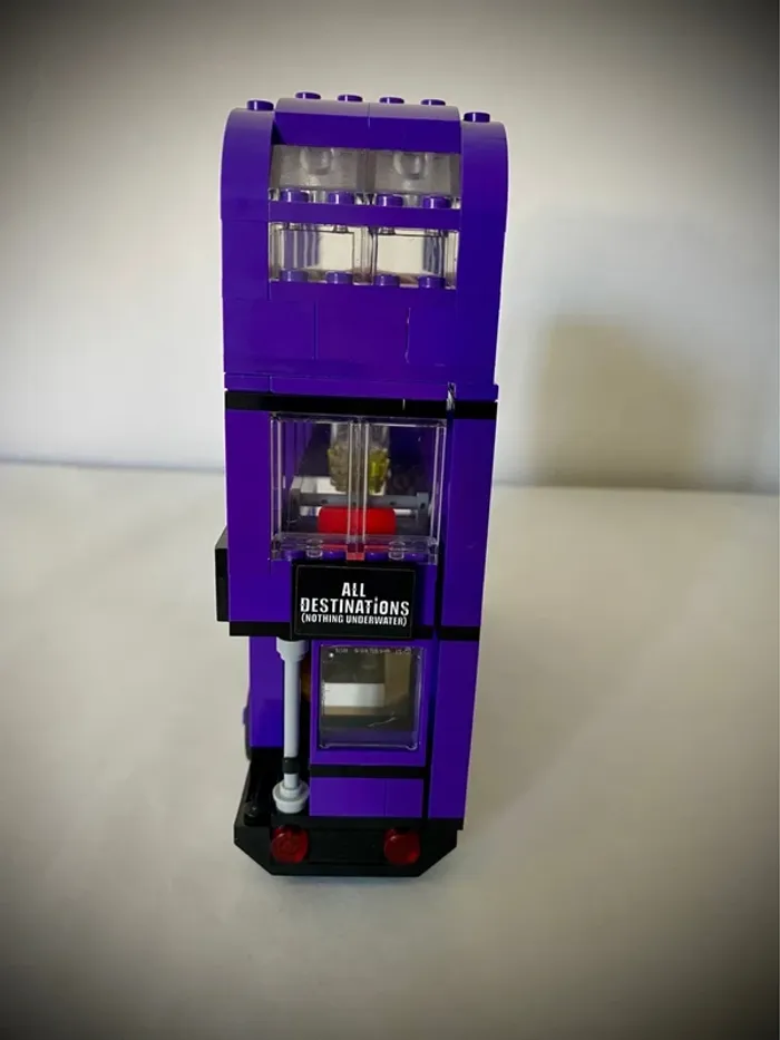 LEGO Harry Potter 75957 - Le Magicobus - Complet avec Notice - photo numéro 5