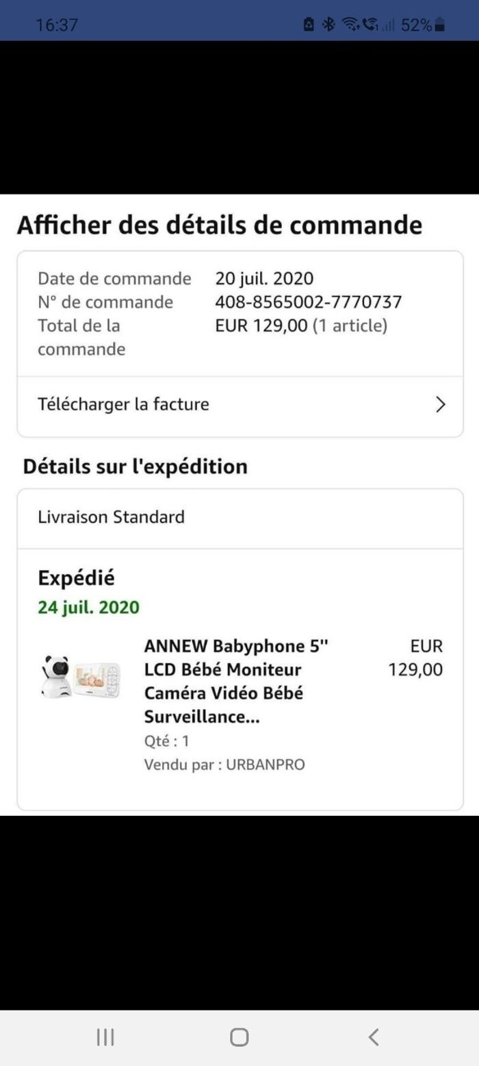 Caméra bebe - photo numéro 4