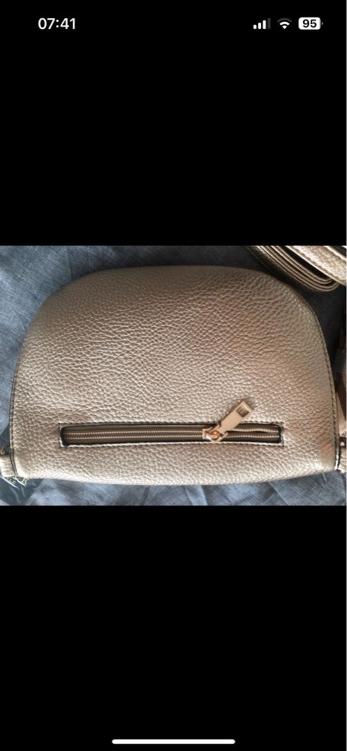 Sac banane doré - photo numéro 4