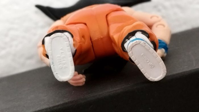 Figurine Dragon Ball Z Kid Goku Action Figure bandai Toy Gokou BS - photo numéro 2