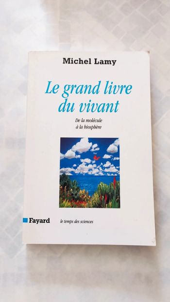 Le grand livre du vivant