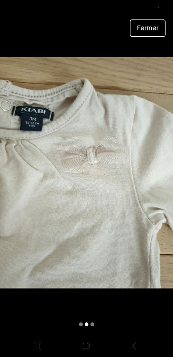 Haut manches longues - photo numéro 2