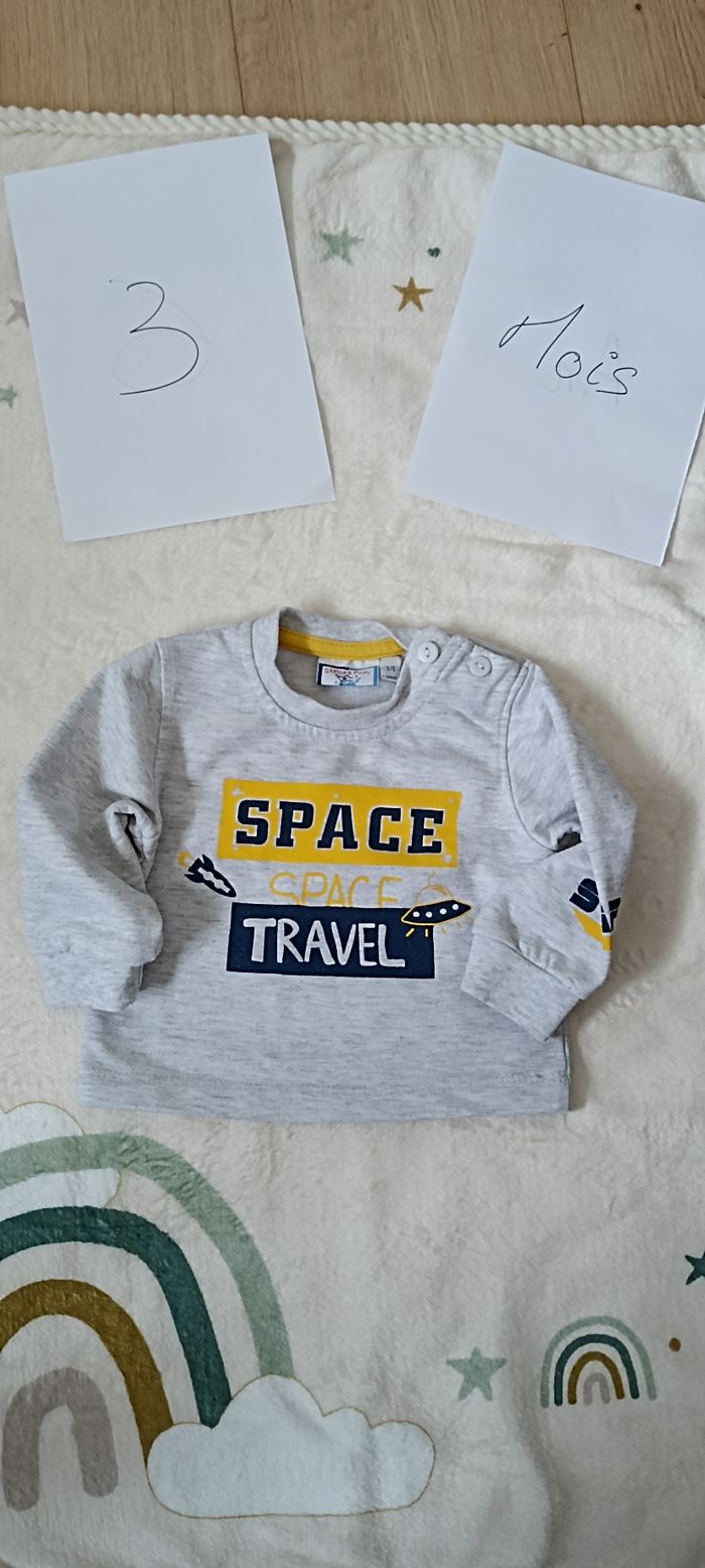 Ensemble sweat avec veste sans manches - photo numéro 4