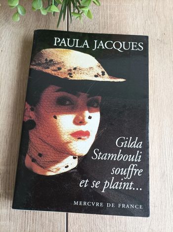 Livre Gilda Stambouli souffre et se Plaint