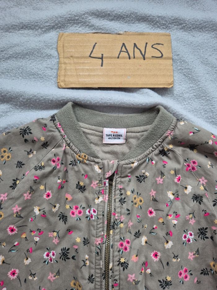 Veste fille 4 ans tape a l’oeil - photo numéro 4