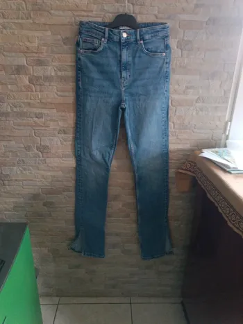 Jean bleu Zara 38