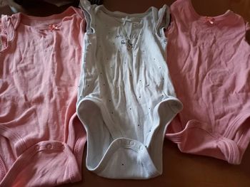 Lot de bodies Kiabi 12 mois