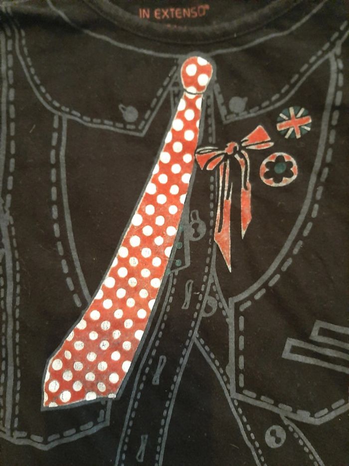 Haut manches longues in extenso 2 ans - photo numéro 2