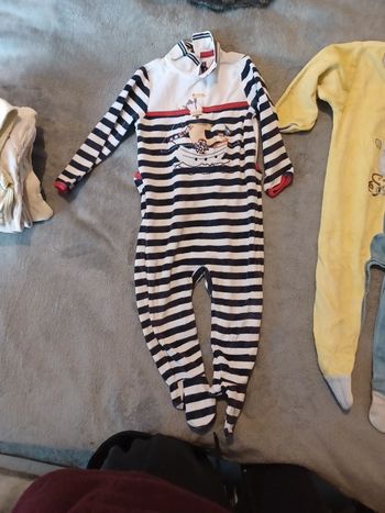 Pyjama sergent major 18 mois