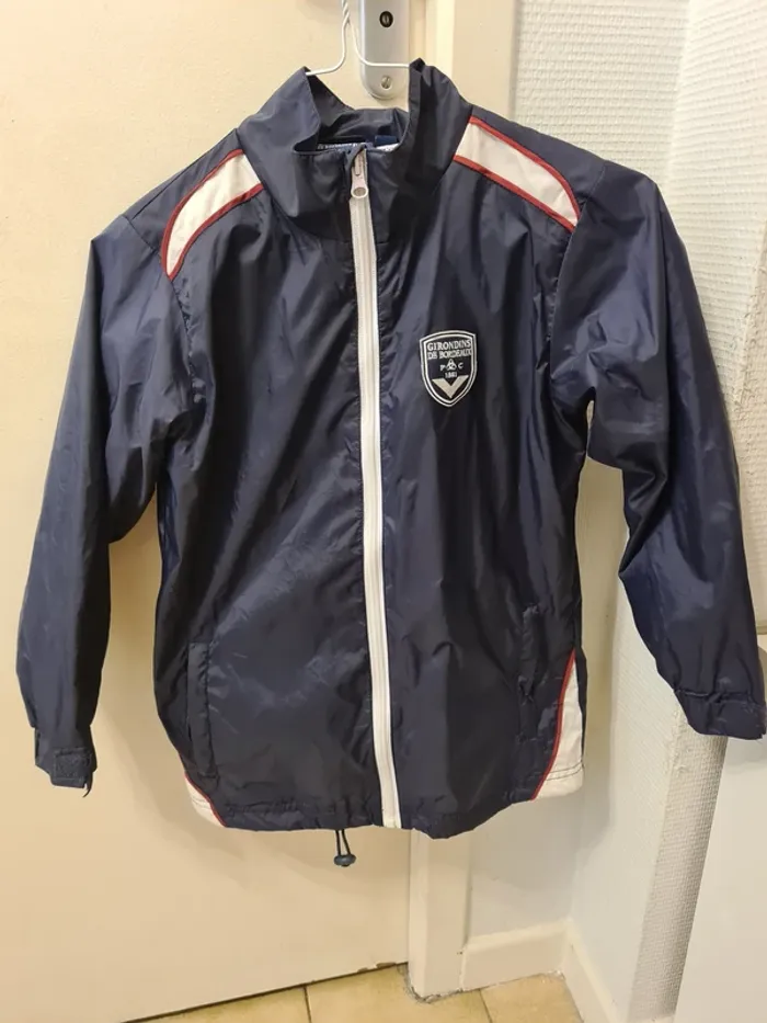 Veste coupe-vent Girondins de Bordeaux 5-6 ans
