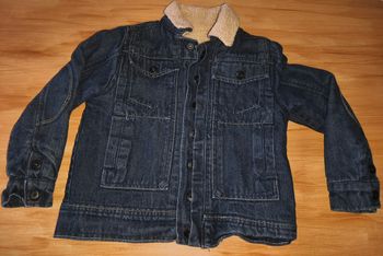 veste jean polaire