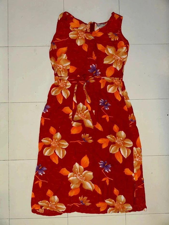 Superbe robe à fleurs taille S neuve Fashion Top