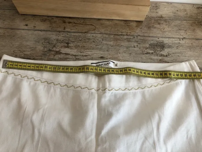 Pantalon écru Naf Naf neuf - photo numéro 10