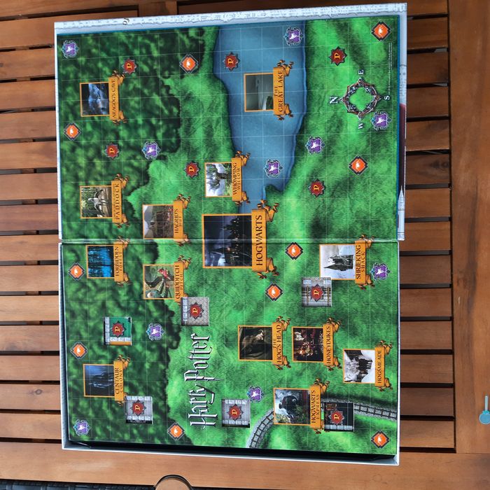 Harry Potter – Jeu de société Magical Beasts Board Game complet - photo numéro 5