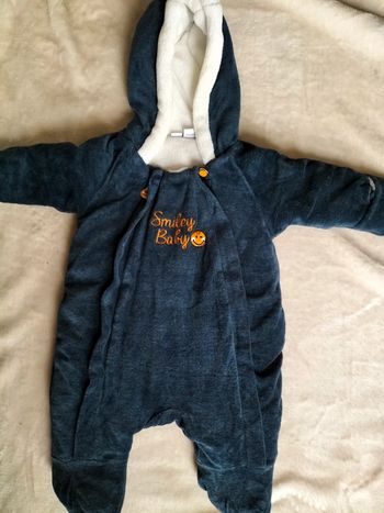 Combinaison taille 1 mois