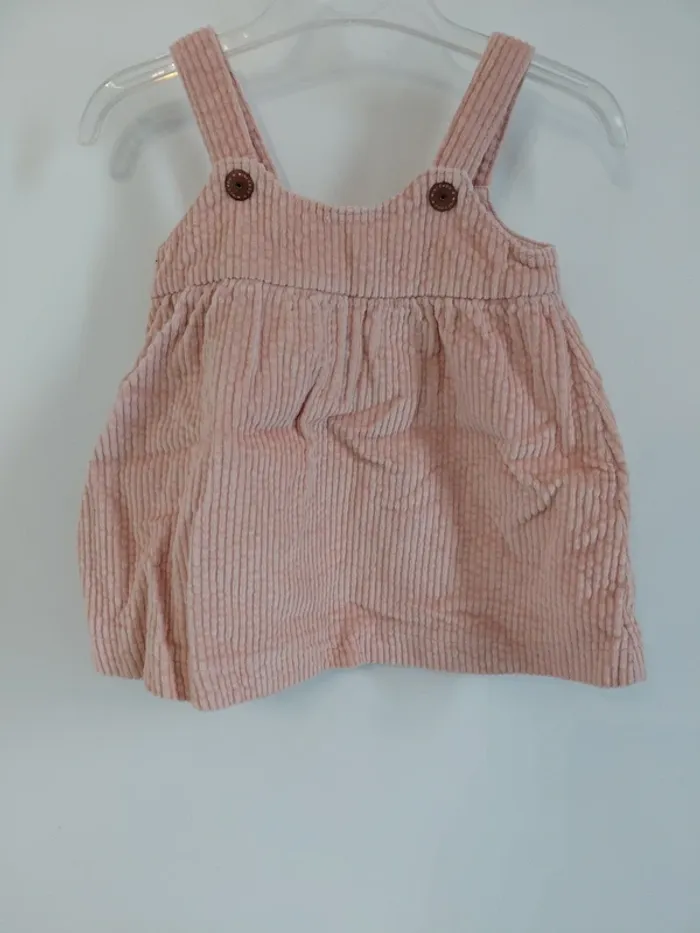 Robe salopette 6 mois Kiabi
