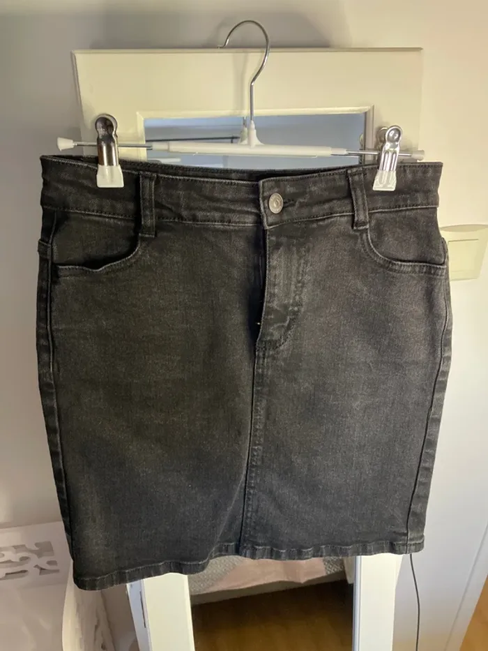 Jupe jeans