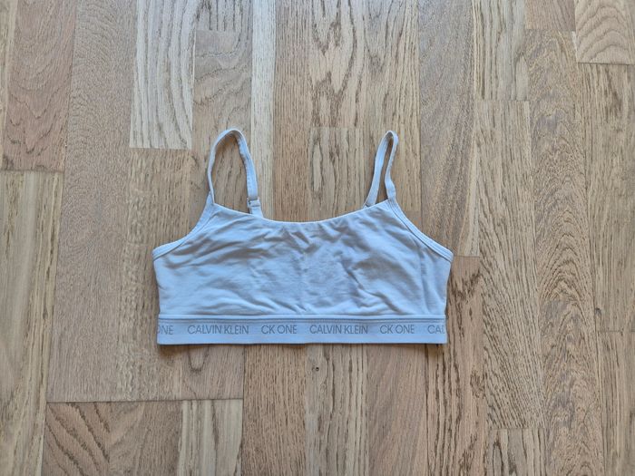 Brassière blanche CK - photo numéro 2