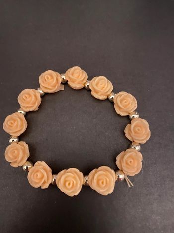 Bracelet de rose