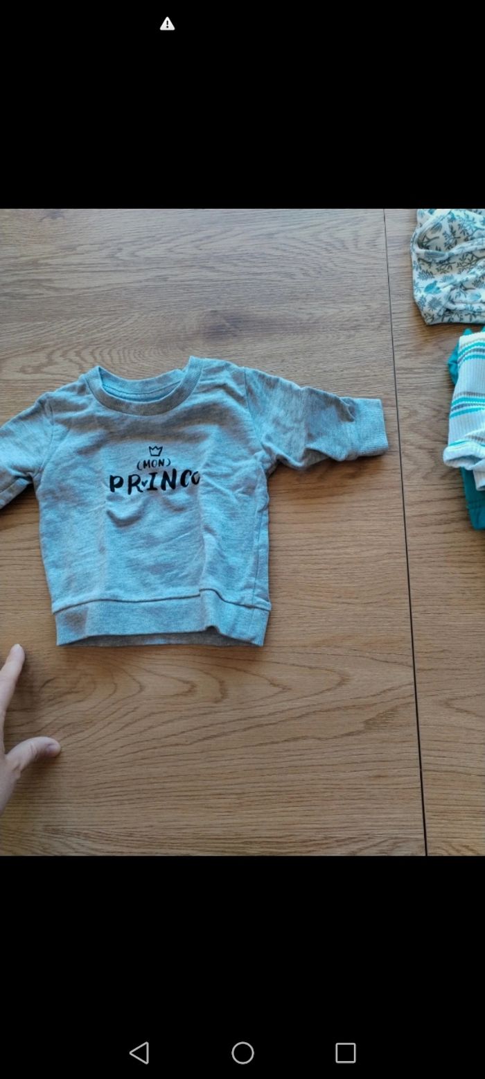 Pull 3 mois
